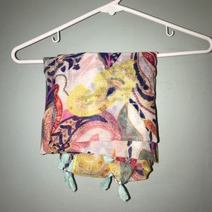 Tassel Scarf